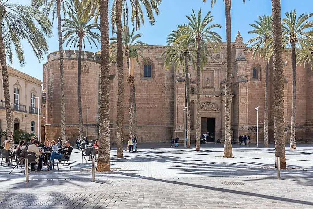 Casa Flamenca A Los Pies De La Alcazaba Almería Spagna