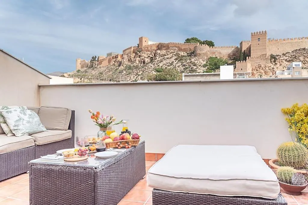 Casa Flamenca A Los Pies De La Alcazaba Almería Spagna