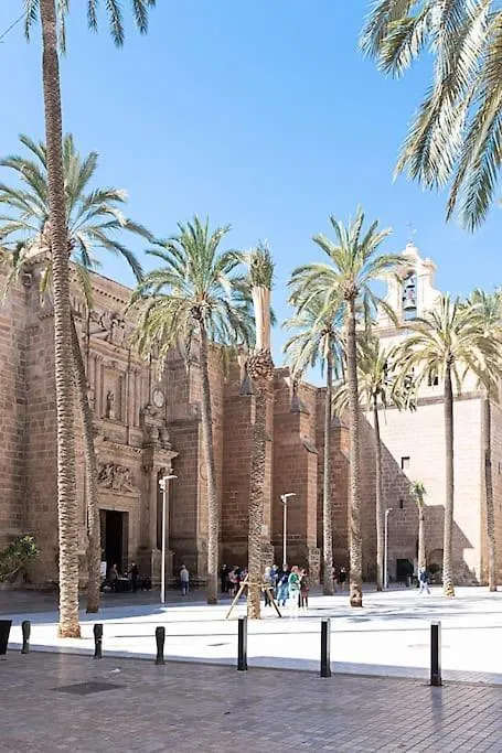 Casa Flamenca A Los Pies De La Alcazaba Almería Spagna